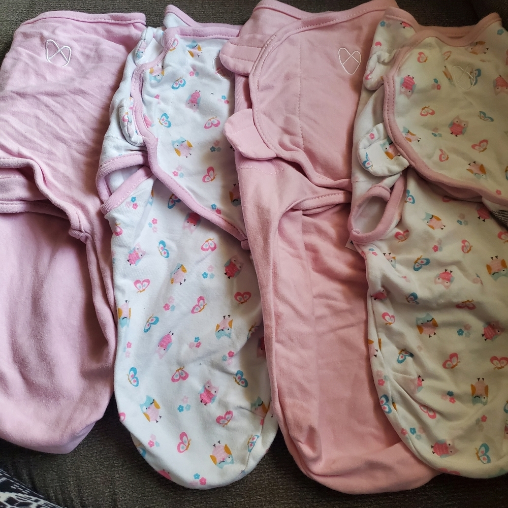 Swaddle me blankets